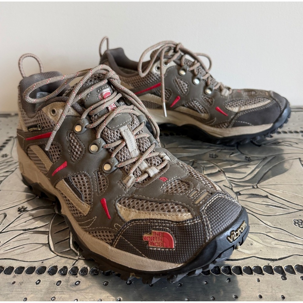 Women's The North Face Size 9 Hedgehog III GTX XCR Trail Shoes GoreTex Vibram - Picture 2 of 9